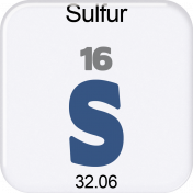 Genius Periodic Table 16 Sulfur