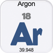 Genius Periodic Table 18 Argon