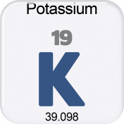Genius Periodic Table 19 Potassium