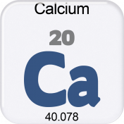 Genius Periodic Table 20 Calcium
