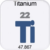 Genius Periodic Table 22 Titanium