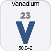 Genius Periodic Table 23 Vanadium