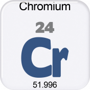 Genius Periodic Table 24 Chromium