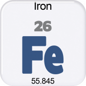 Genius Periodic Table 26 Iron