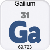 Genius Periodic Table 31 Gallium