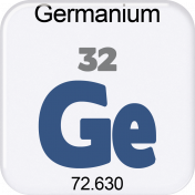 Genius Periodic Table 32 Germanium