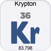 Genius Periodic Table 36 Krypton