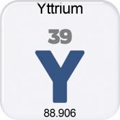Genius Periodic Table 39 Yttrium