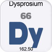 Genius Periodic Table 66 Dysprosium
