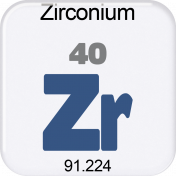 Genius Periodic Table 40 Zirconium