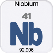 Genius Periodic Table 41 Niobium