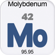 Genius Periodic Table 42 Molybdenum