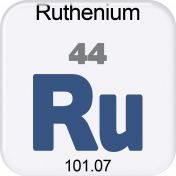 Genius Periodic Table 44 Ruthenium
