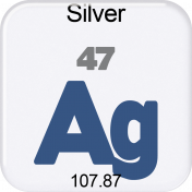 Genius Periodic Table 47 Silver