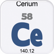 Genius Periodic Table 58 Cerium