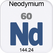 Genius Periodic Table 60 Neodynium
