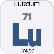 Genius Periodic Table 71 Lutetium
