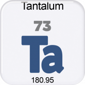 Genius Periodic Table 73 Tantalum