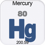 Genius Periodic Table 80 Mercury