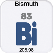 Genius Periodic Table 83 Bismuth