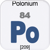 Genius Periodic Table 84 Polonium