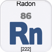 Genius Periodic Table 86 Radon