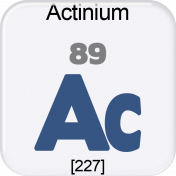 Genius Periodic Table 89 Actinium