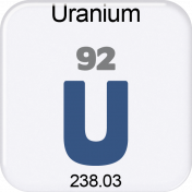 Genius Periodic Table 92 Uranium