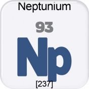 Genius Periodic Table 93 Neptunium
