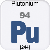 Genius Periodic Table 94 Plutonium