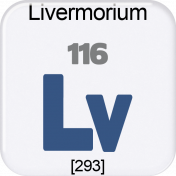 Genius Periodic Table 116 Livermorium