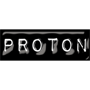 Genius Proton Word Art