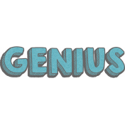 Genius Word Art
