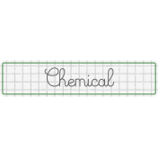 Genius Chemical Label