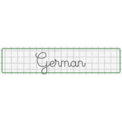 Genius German Label