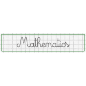Genius Mathematics Label