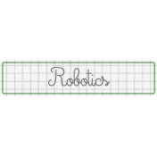 Genius Robotics Label