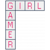 Gamer Girl Crosswords
