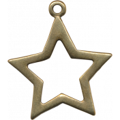 Holly Night Star Pendant