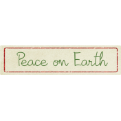 Holly Night WA Peace on Earth