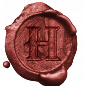 H Wax Seal 