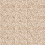 Cream and Gold Floral Paper