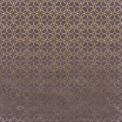 Purple and Gold geometric paper