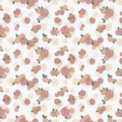 Pink Floral Paper