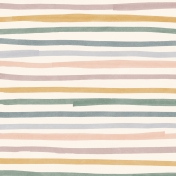 Paper watercolor stripes