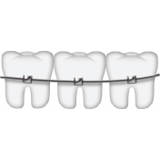 Teeth with Braces