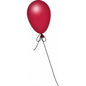 Single Red Balloon