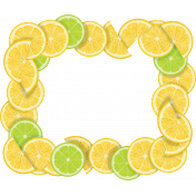 Lemon-Lime Frame
