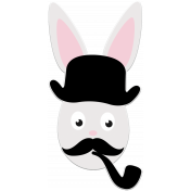 Hipster Bunny 02