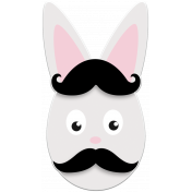 Hipster Bunny 05